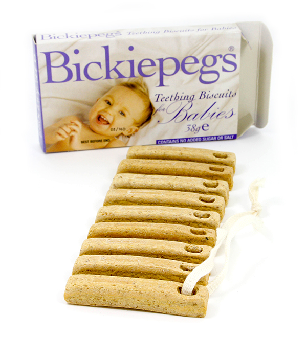 Bickiepegs Natural Teething Biscuits