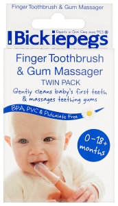 Finger brush & gum massager