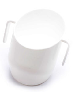 White Doidy Cup