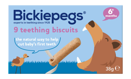 Bickiepegs Teething Biscuits Bear Packshot