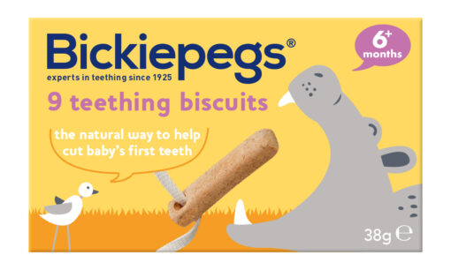 Bickiepegs Teething Biscuits Hippo Packshot