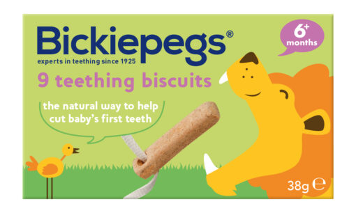 Bickiepegs Teething Biscuits Lion Packshot